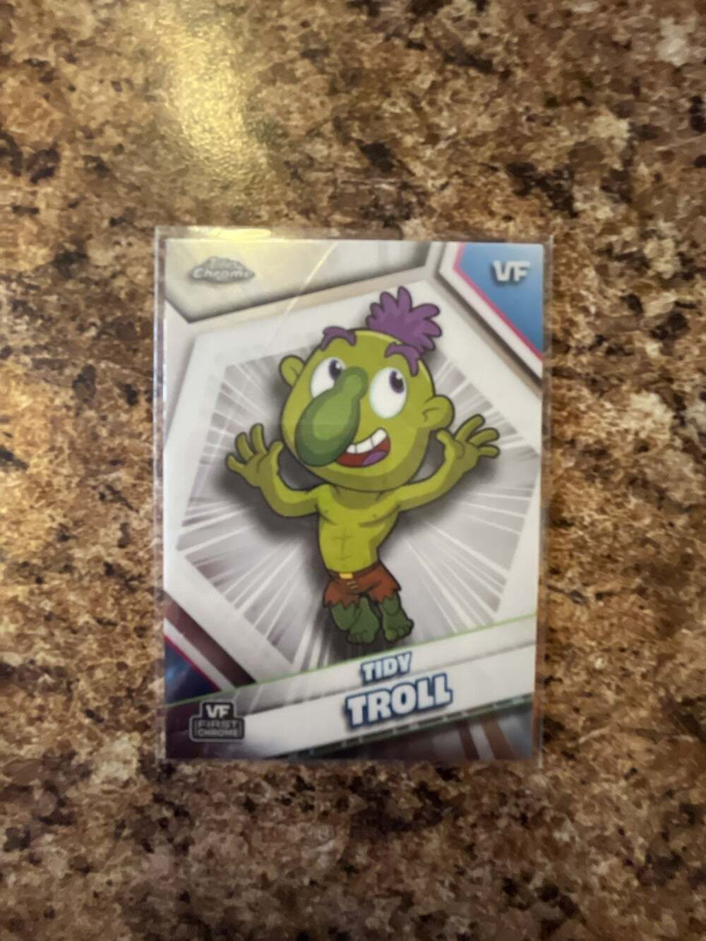 2026 Topps Chrome VeeFriends Tidy Troll #174